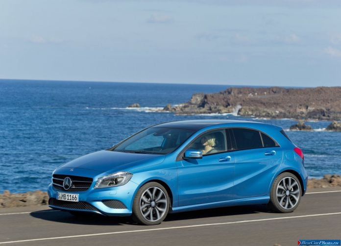 2013 Mercedes-Benz A-class - фотография 40 из 227 2013 Mercedes-Benz A-class - фотография 40 из 227