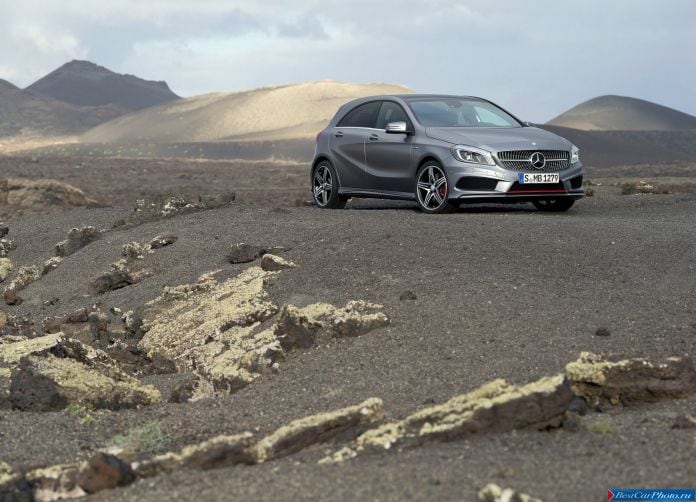 2013 Mercedes-Benz A-class - фотография 41 из 227