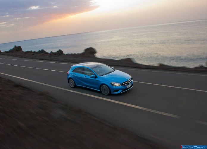 2013 Mercedes-Benz A-class - фотография 44 из 227