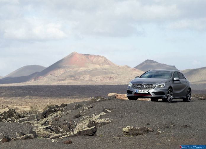 2013 Mercedes-Benz A-class - фотография 45 из 227