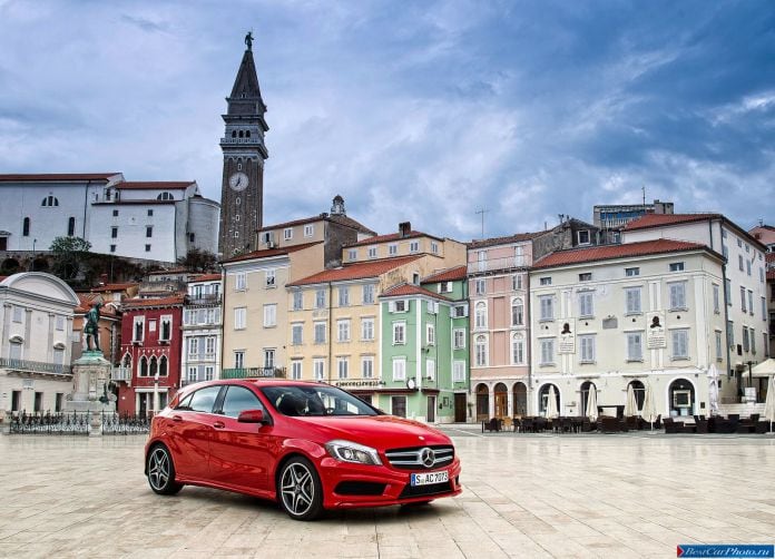 2013 Mercedes-Benz A-class - фотография 48 из 227 2013 Mercedes-Benz A-class - фотография 48 из 227