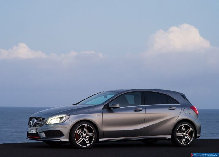 2013 Mercedes-Benz A-class - фотография 50 из 227 2013 Mercedes-Benz A-class - фотография 50 из 227