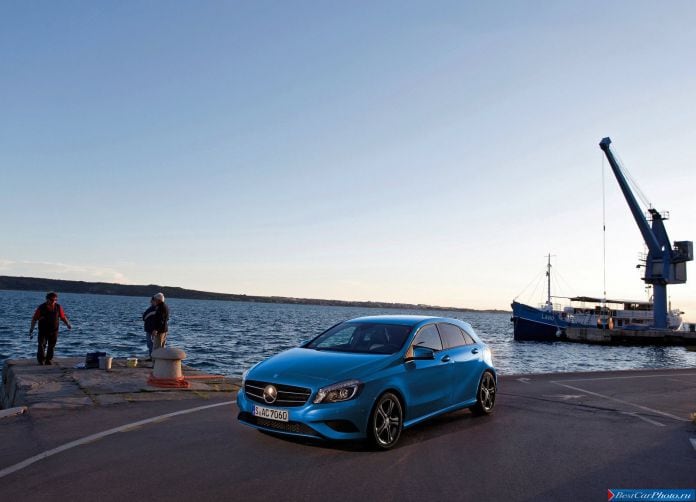 2013 Mercedes-Benz A-class - фотография 54 из 227 2013 Mercedes-Benz A-class - фотография 54 из 227