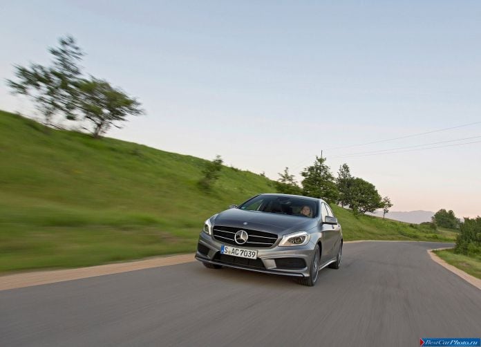 2013 Mercedes-Benz A-class - фотография 57 из 227