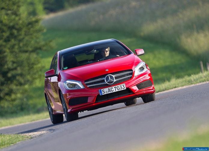 2013 Mercedes-Benz A-class - фотография 59 из 227