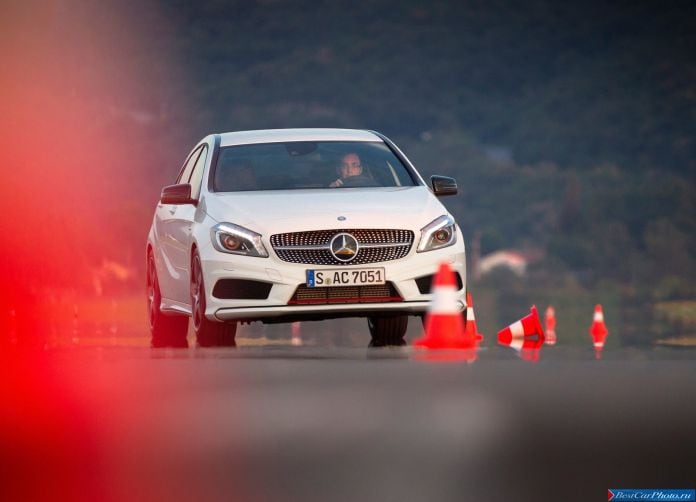 2013 Mercedes-Benz A-class - фотография 61 из 227