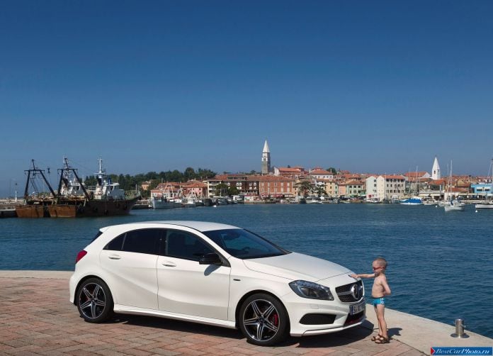 2013 Mercedes-Benz A-class - фотография 62 из 227