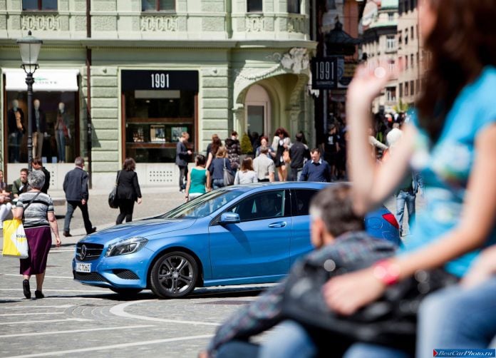2013 Mercedes-Benz A-class - фотография 70 из 227