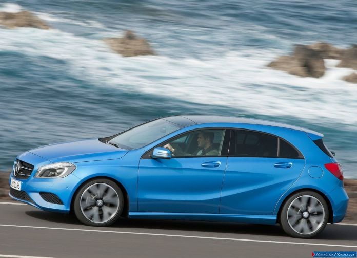2013 Mercedes-Benz A-class - фотография 73 из 227
