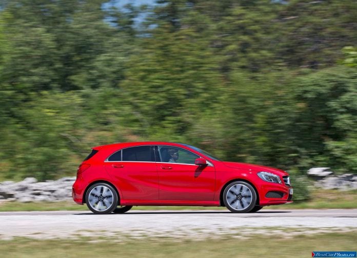 2013 Mercedes-Benz A-class - фотография 84 из 227