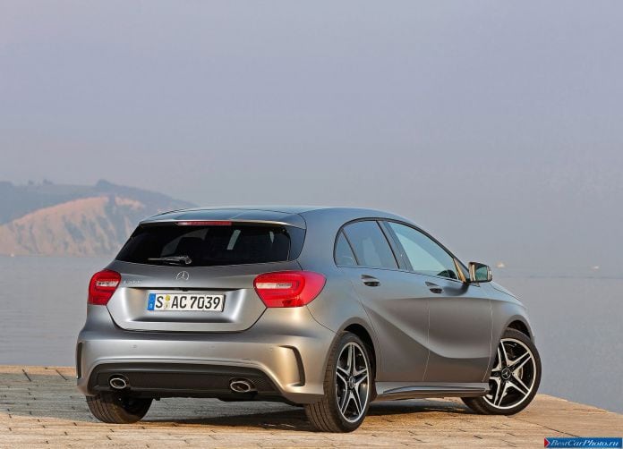 2013 Mercedes-Benz A-class - фотография 97 из 227