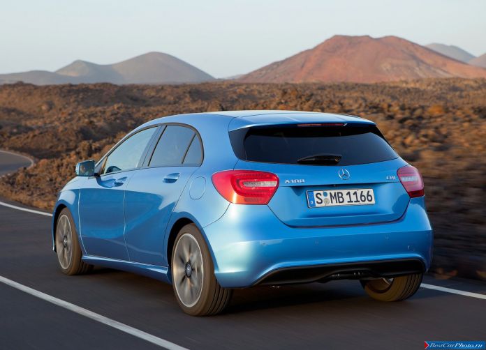 2013 Mercedes-Benz A-class - фотография 99 из 227