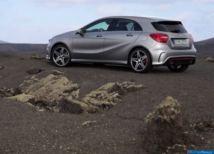 2013 Mercedes-Benz A-class - фотография 100 из 227