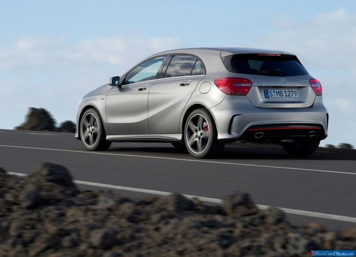 2013 Mercedes-Benz A-class - фотография 105 из 227