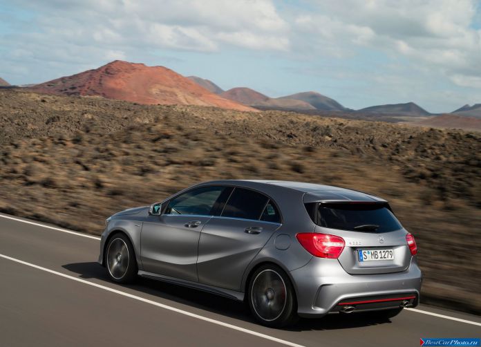 2013 Mercedes-Benz A-class - фотография 107 из 227