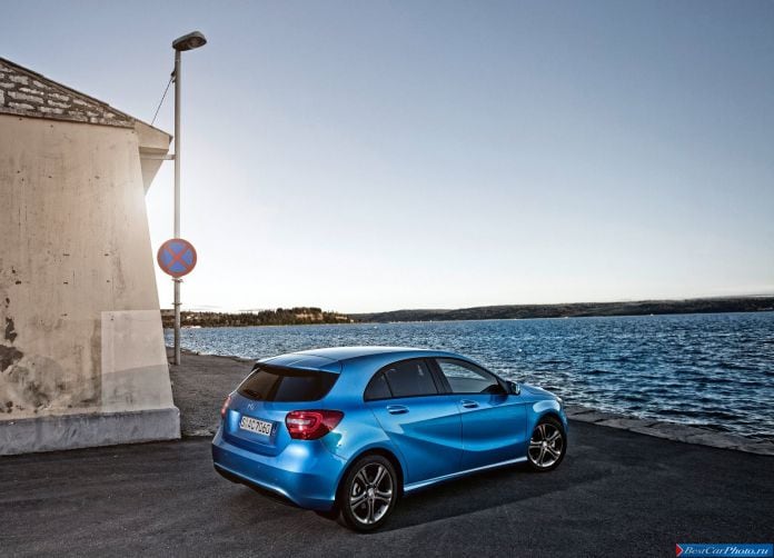 2013 Mercedes-Benz A-class - фотография 118 из 227
