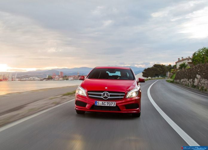 2013 Mercedes-Benz A-class - фотография 123 из 227