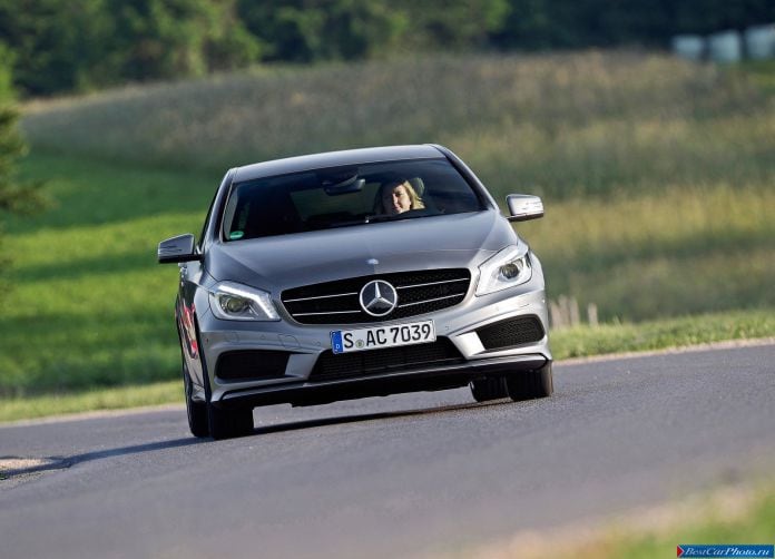 2013 Mercedes-Benz A-class - фотография 124 из 227