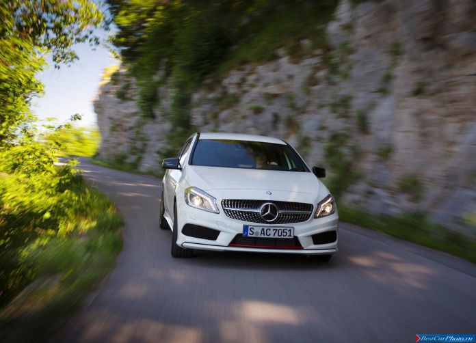 2013 Mercedes-Benz A-class - фотография 125 из 227