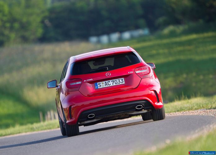 2013 Mercedes-Benz A-class - фотография 128 из 227 2013 Mercedes-Benz A-class - фотография 128 из 227