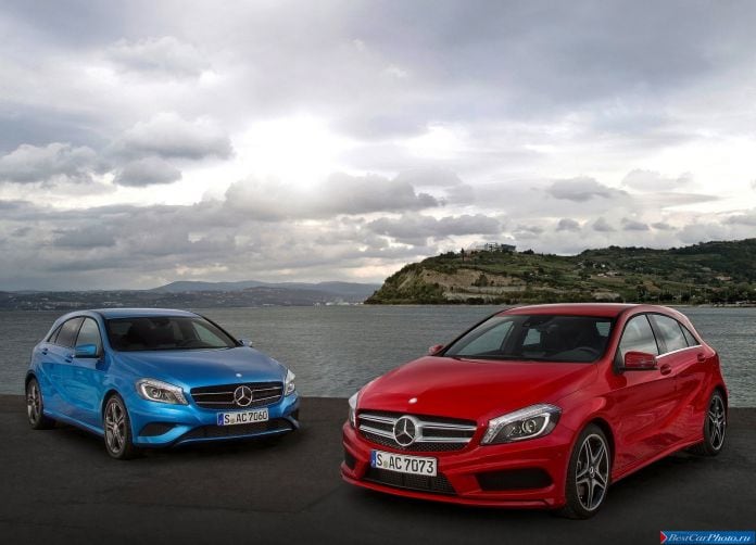 2013 Mercedes-Benz A-class - фотография 129 из 227 2013 Mercedes-Benz A-class - фотография 129 из 227