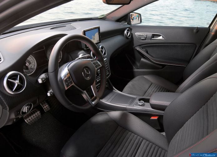 2013 Mercedes-Benz A-class - фотография 146 из 227