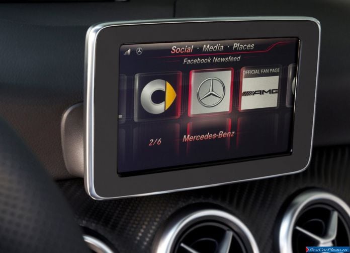 2013 Mercedes-Benz A-class - фотография 164 из 227