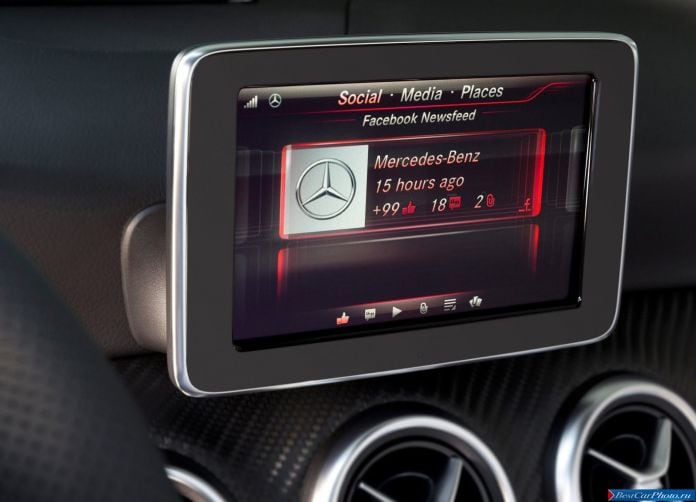 2013 Mercedes-Benz A-class - фотография 165 из 227