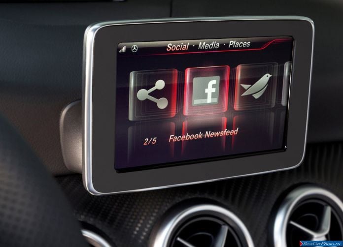 2013 Mercedes-Benz A-class - фотография 166 из 227