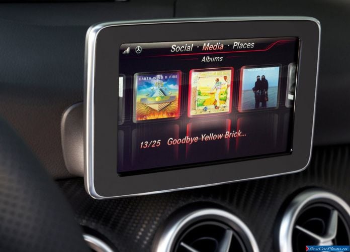 2013 Mercedes-Benz A-class - фотография 167 из 227