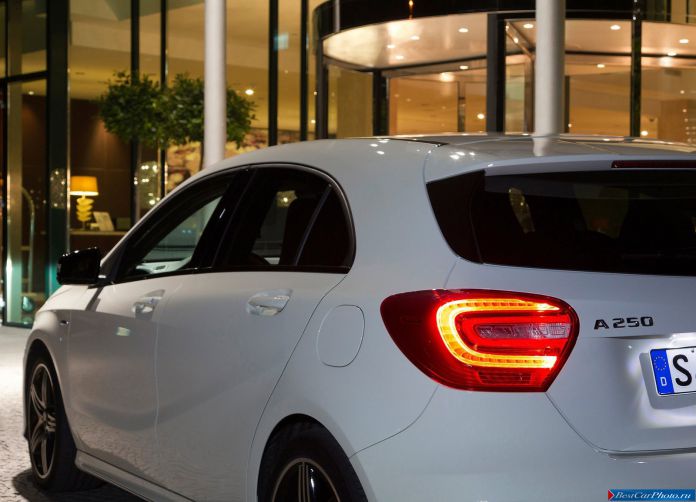 2013 Mercedes-Benz A-class - фотография 169 из 227