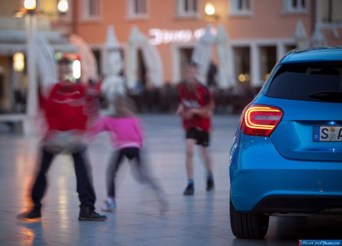 2013 Mercedes-Benz A-class - фотография 171 из 227