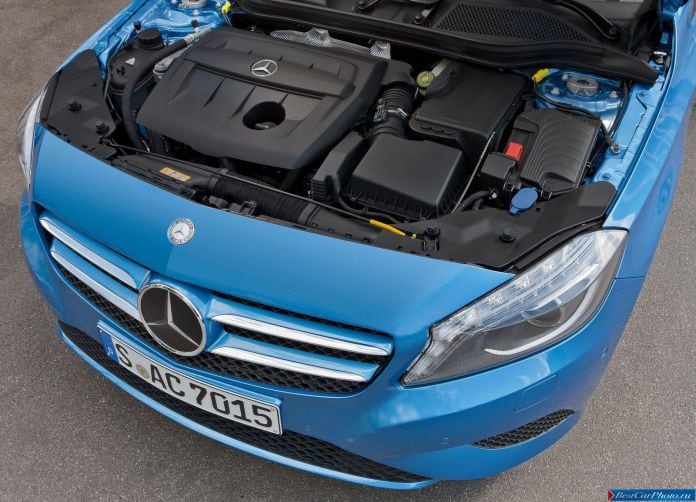 2013 Mercedes-Benz A-class - фотография 184 из 227