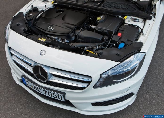 2013 Mercedes-Benz A-class - фотография 185 из 227