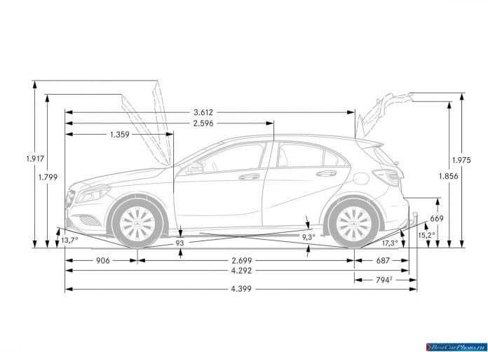 2013 Mercedes-Benz A-class - фотография 209 из 227