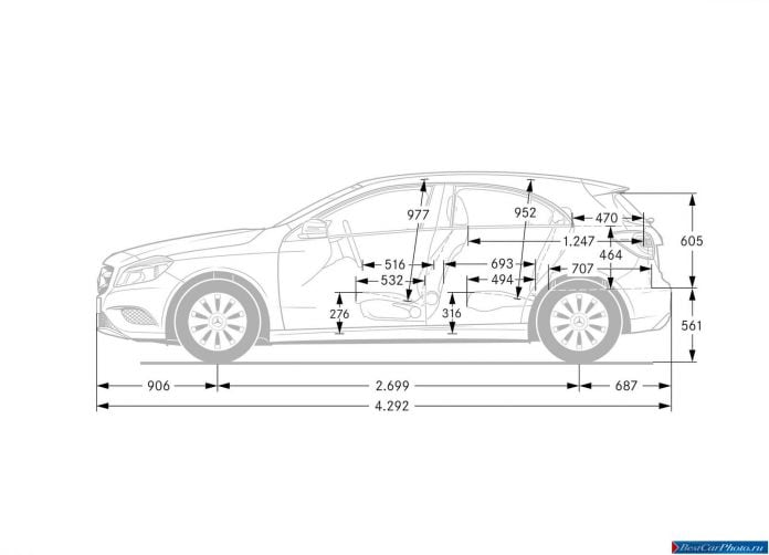 2013 Mercedes-Benz A-class - фотография 210 из 227
