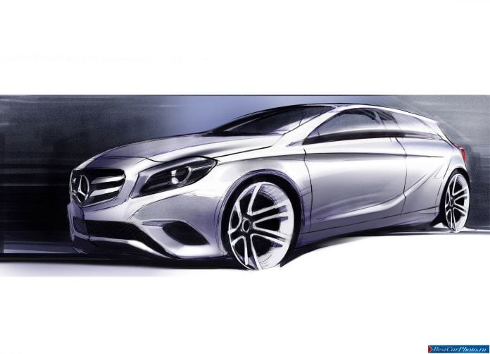 2013 Mercedes-Benz A-class - фотография 223 из 227
