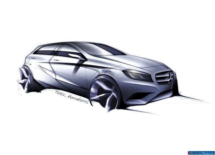 2013 Mercedes-Benz A-class - фотография 224 из 227