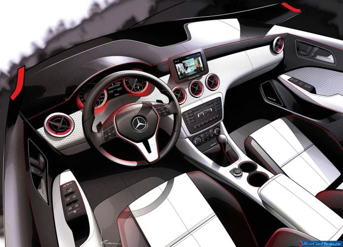 2013 Mercedes-Benz A-class - фотография 226 из 227