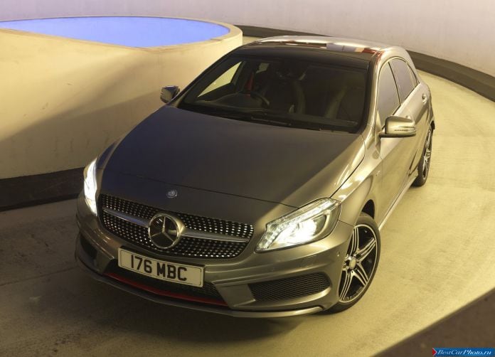 2013 Mercedes-Benz A-class AMG Sport - фотография 1 из 98