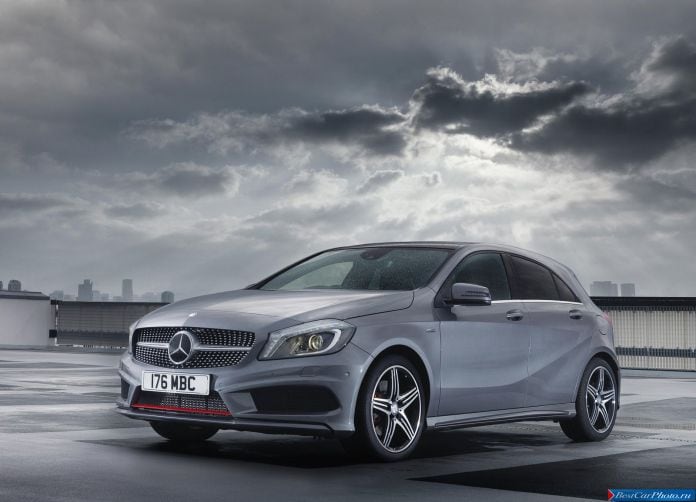 2013 Mercedes-Benz A-class AMG Sport - фотография 2 из 98