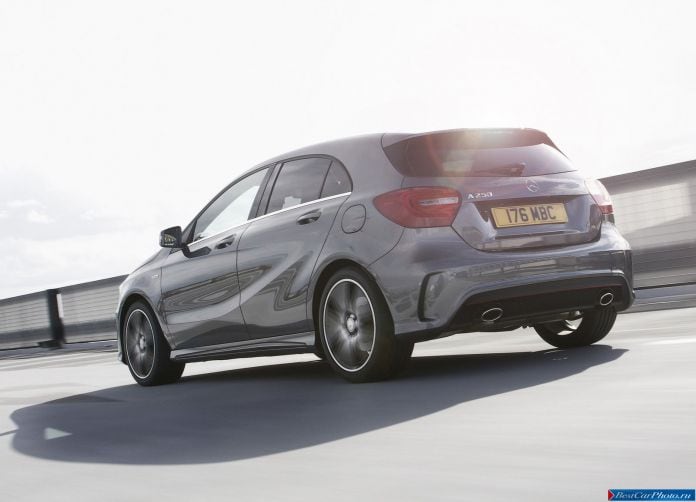 2013 Mercedes-Benz A-class AMG Sport - фотография 3 из 98