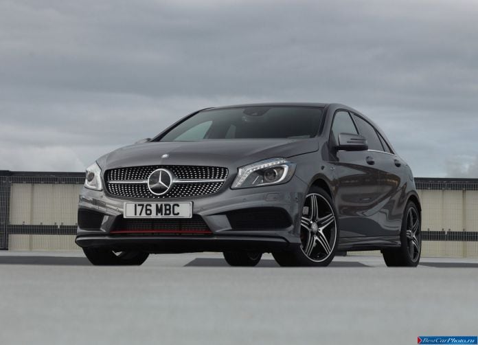 2013 Mercedes-Benz A-class AMG Sport - фотография 4 из 98