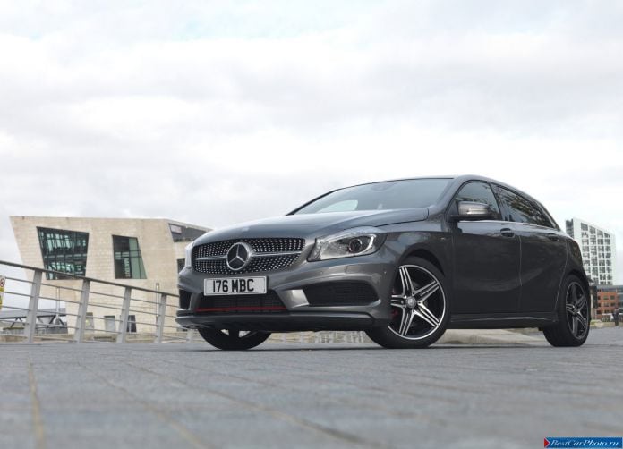 2013 Mercedes-Benz A-class AMG Sport - фотография 5 из 98