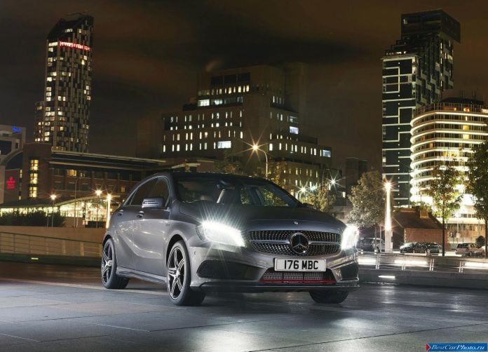 2013 Mercedes-Benz A-class AMG Sport - фотография 8 из 98