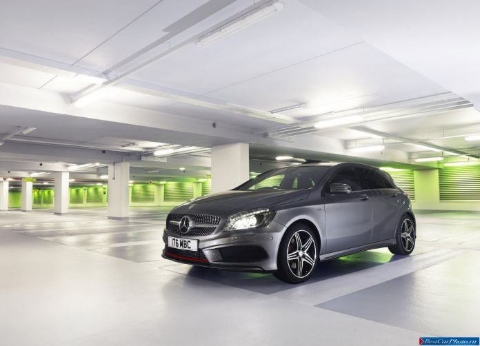 2013 Mercedes-Benz A-class AMG Sport - фотография 9 из 98