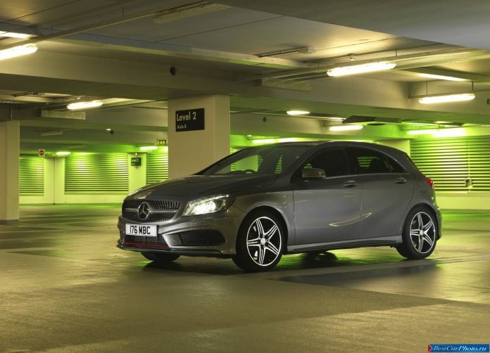 2013 Mercedes-Benz A-class AMG Sport - фотография 11 из 98