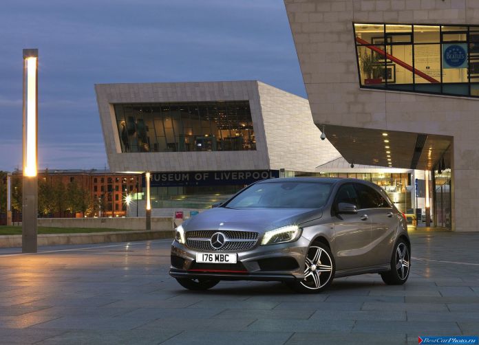 2013 Mercedes-Benz A-class AMG Sport - фотография 12 из 98