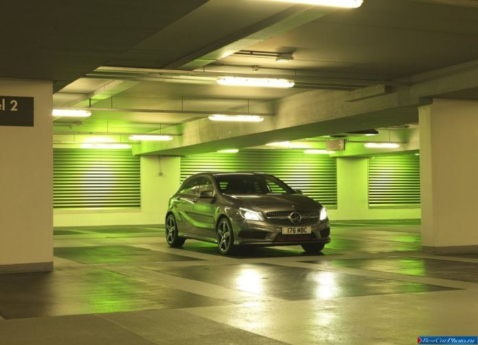 2013 Mercedes-Benz A-class AMG Sport - фотография 13 из 98 2013 Mercedes-Benz A-class AMG Sport - фотография 13 из 98