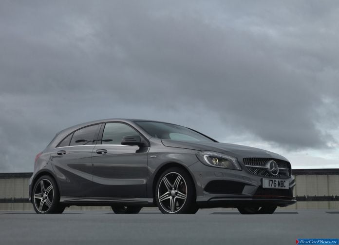 2013 Mercedes-Benz A-class AMG Sport - фотография 14 из 98 2013 Mercedes-Benz A-class AMG Sport - фотография 14 из 98